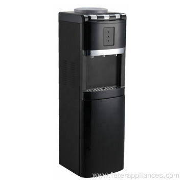 Floor standing water dispenser bottom cabinet or refrigerator